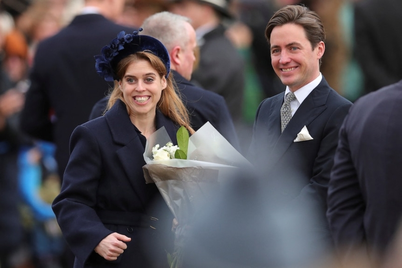 Princess Beatrice welcomes second daughter with nod to Queen Elizabeth