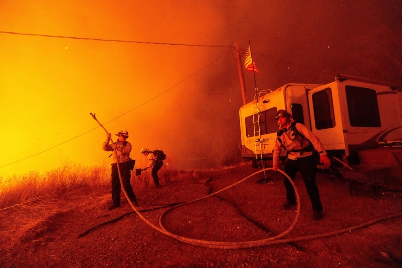 Progress made on Los Angeles fires as evacuation orders lift