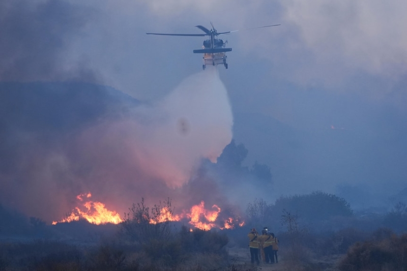 Progress made on Los Angeles fires as evacuation orders lift