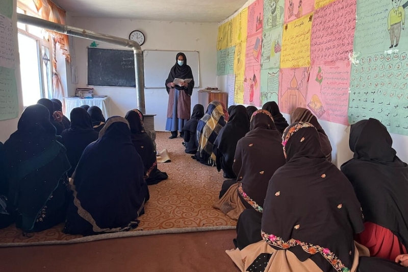 Senior Taliban official urges reversal of education ban on Afghan girls