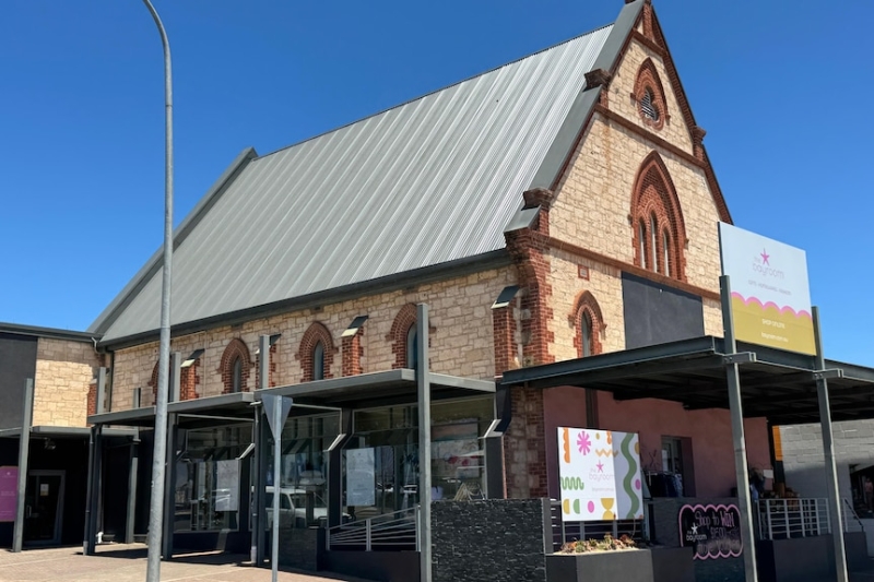 Small businesses repurpose historic South Australian churches