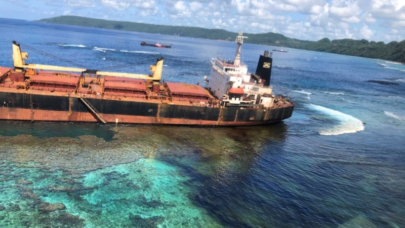 Solomon Islands landowners file for compensation over 300-tonne oil spill near world heritage site