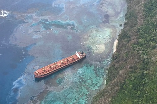 Solomon Islands landowners file for compensation over 300-tonne oil spill near world heritage site