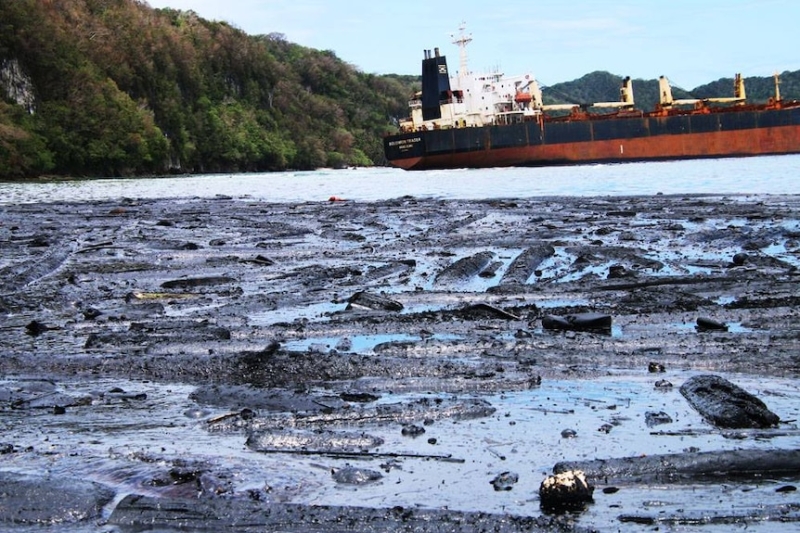 Solomon Islands landowners file for compensation over 300-tonne oil spill near world heritage site