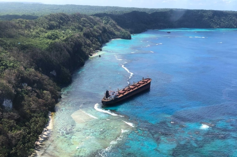 Solomon Islands landowners file for compensation over 300-tonne oil spill near world heritage site