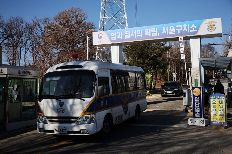 South Korean authorities detain impeached President Yoon Suk Yeol — as it happened