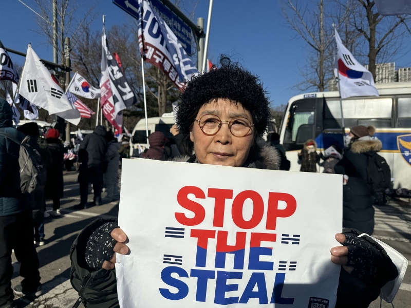 South Korean authorities detain impeached President Yoon Suk Yeol — as it happened