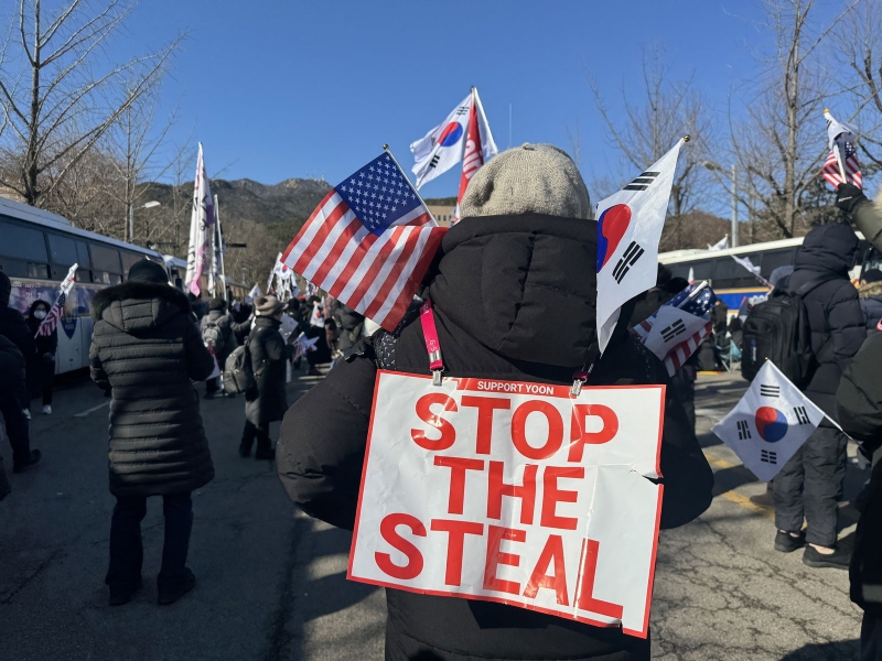 South Korean authorities detain impeached President Yoon Suk Yeol — as it happened