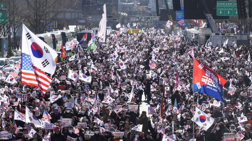 South Korean President Yoon Suk Yeol charged with rebellion over martial law declaration