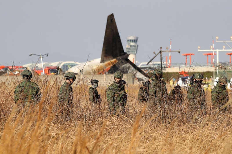 South Korea's deadly Jeju Air plane crash raises concerns about proximity of concrete barrier to runway