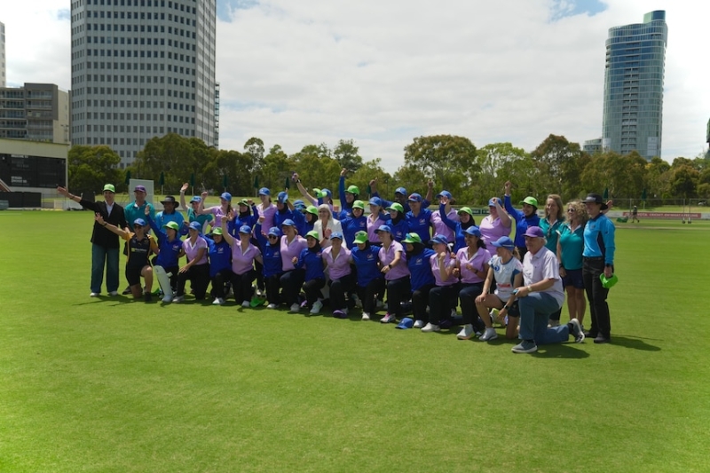 The Afghanistan Women's Cricket team have played together for the first time — but the match was so much more than a game