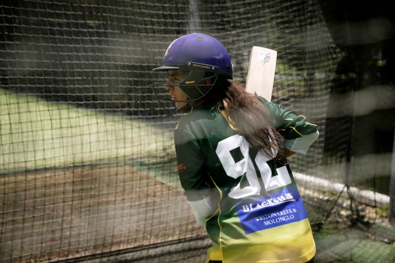 The Afghanistan Women's Cricket team have played together for the first time — but the match was so much more than a game