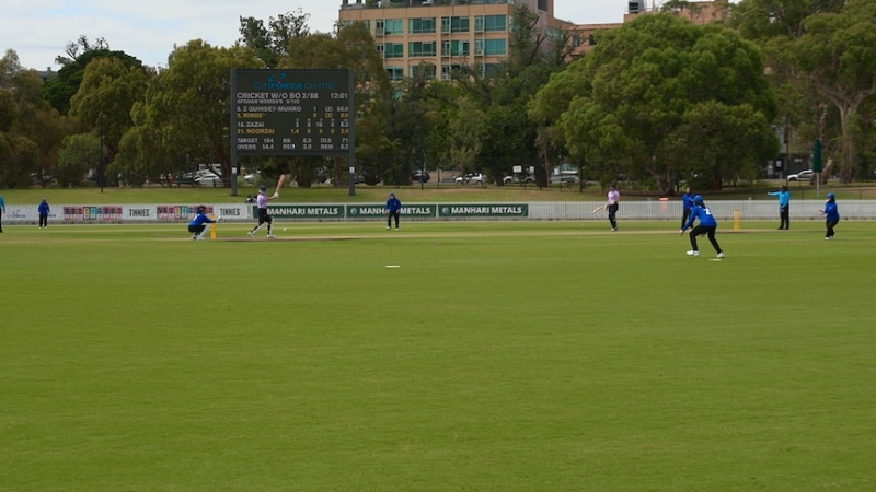 The Afghanistan Women's Cricket team have played together for the first time — but the match was so much more than a game