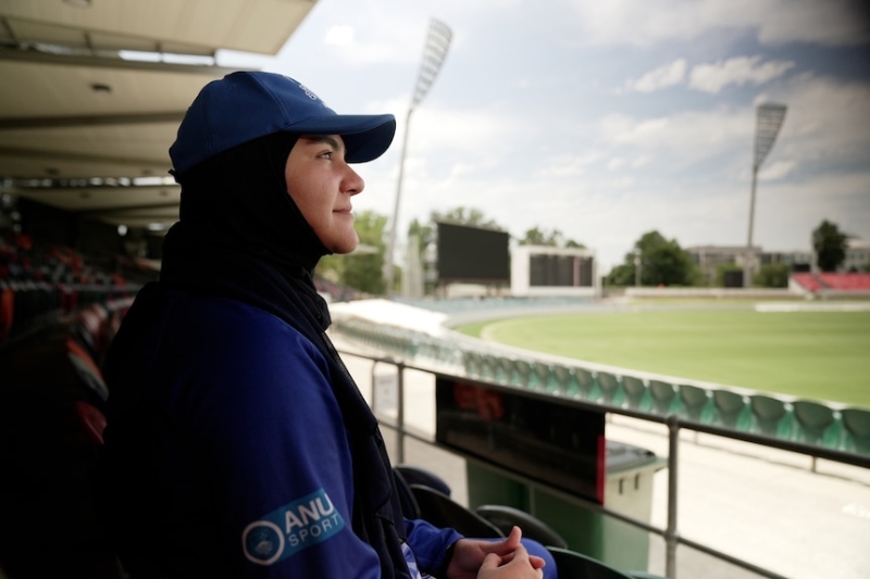 The Afghanistan Women's Cricket team have played together for the first time — but the match was so much more than a game