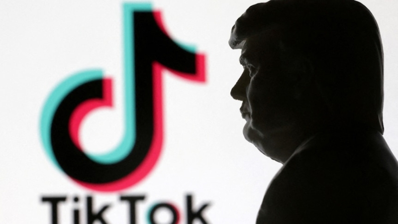 TikTok goes dark in the US as shutdown comes into effect