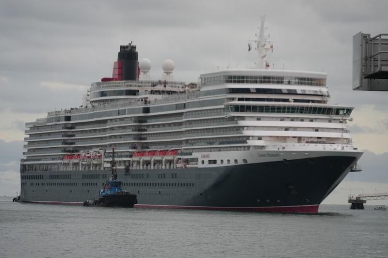 Townsville welcomes famous cruise ship, sparking CBD concerns