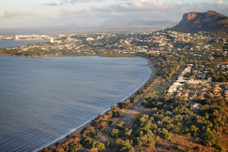 Townsville welcomes famous cruise ship, sparking CBD concerns