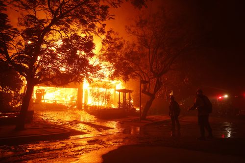 Trump says he may withhold federal aid for Los Angeles if California doesn't change water policies