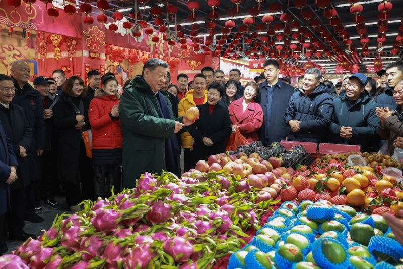 Video emerges of explosion at Shenyang market after visit by Xi Jinping