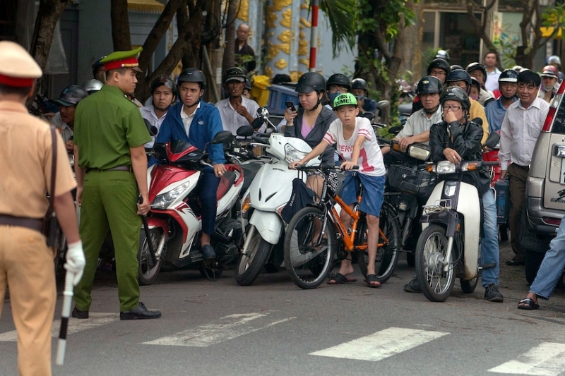 Vietnam fines reckless drivers half the average annual salary