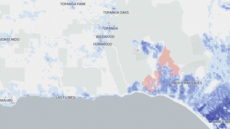 Water supplies ran dry in Los Angeles just when they were needed most