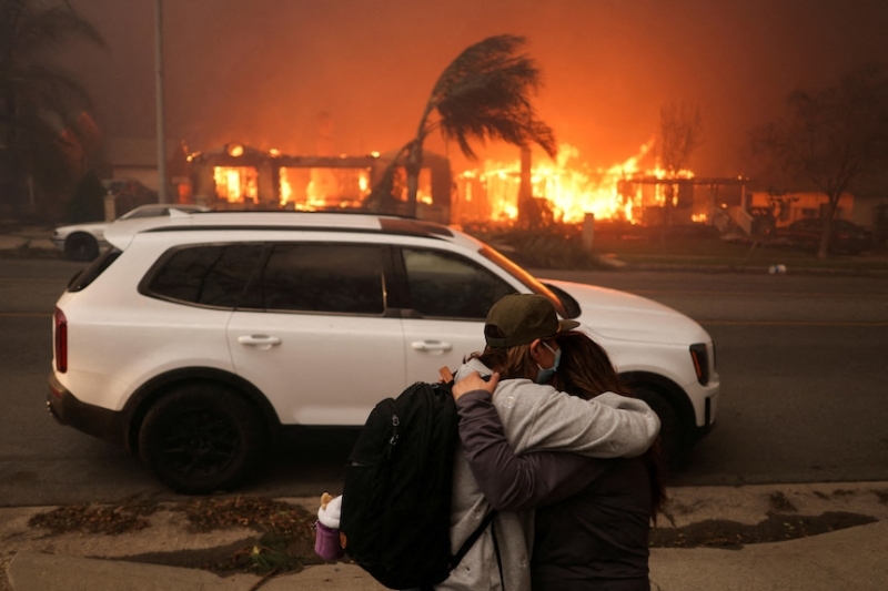 Water supplies ran dry in Los Angeles just when they were needed most