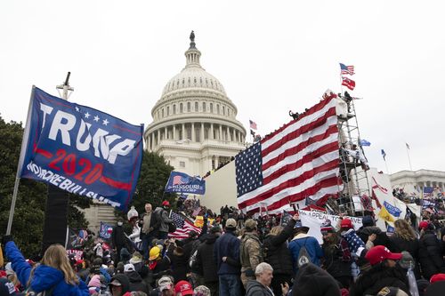 'We broke the law': Convicted 'MAGA granny' who stormed Capitol on January 6 refuses Donald Trump's pardon