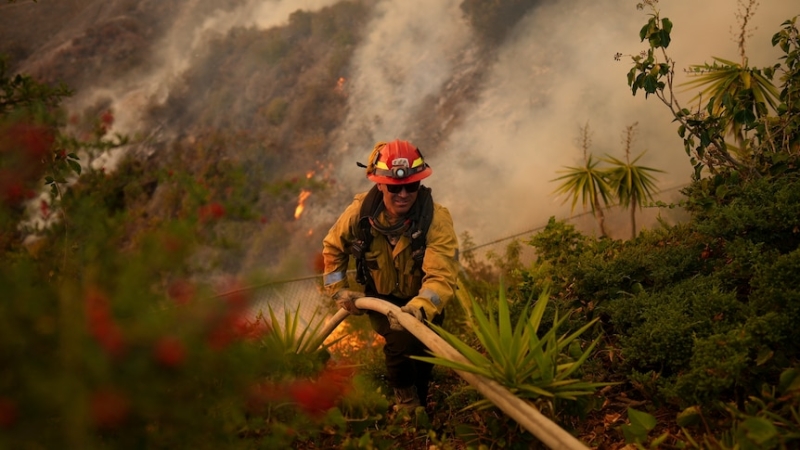 Weather remains critical in Southern California. Here's the latest on the LA fires