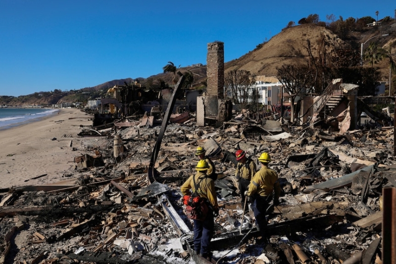 Weather remains critical in Southern California. Here's the latest on the LA fires