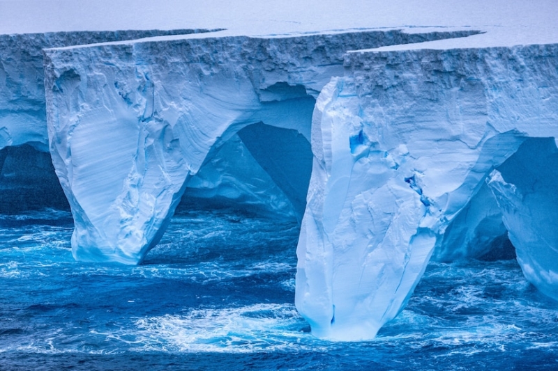 World's biggest iceberg A23a drifting towards penguin-packed island