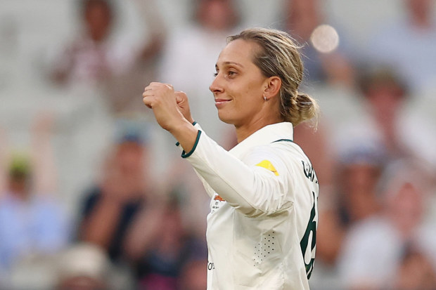 'History in the making': Australian women whitewash Ashes series 16-0 after comprehensive Test victory