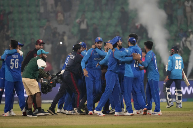 England stunned, sink to new low as Afghanistan eliminate battlers from Champions Trophy