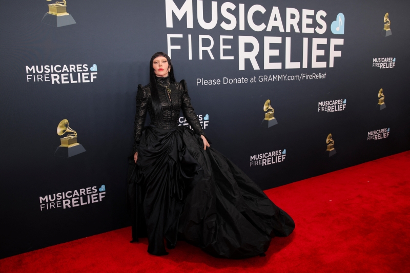 2025 Grammy Awards red carpet: Chappell Roan, Sabrina Carpenter and Billie Eilish arrive