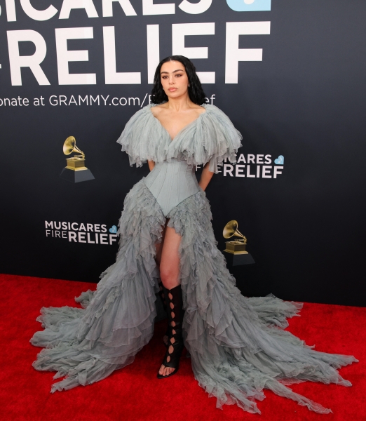 2025 Grammy Awards red carpet: Chappell Roan, Sabrina Carpenter and Billie Eilish arrive