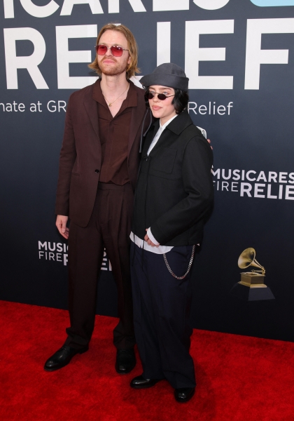 2025 Grammy Awards red carpet: Chappell Roan, Sabrina Carpenter and Billie Eilish arrive