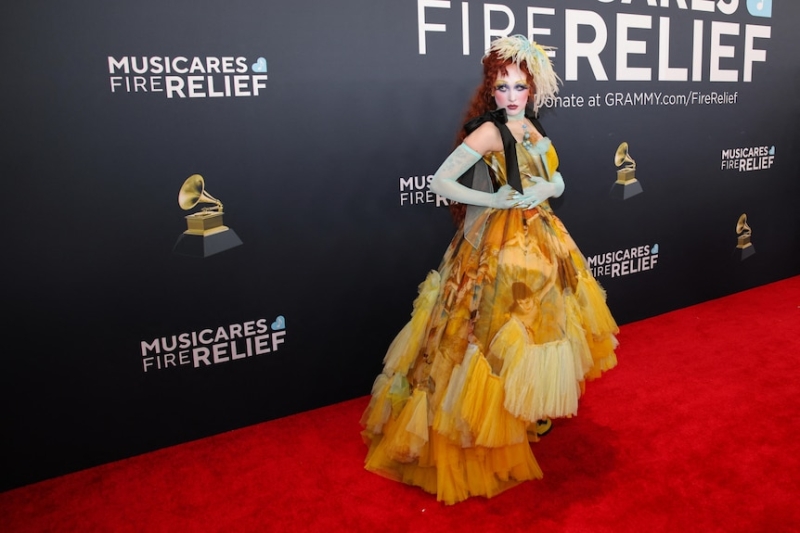 2025 Grammy Awards red carpet: Chappell Roan, Sabrina Carpenter and Billie Eilish arrive