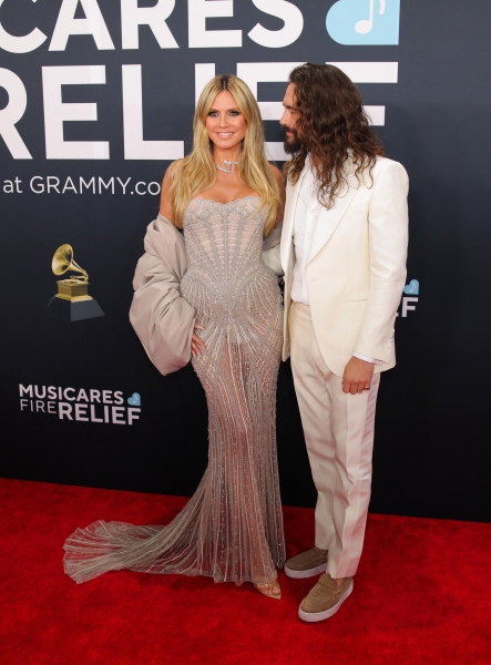 2025 Grammy Awards red carpet: Chappell Roan, Sabrina Carpenter and Billie Eilish arrive