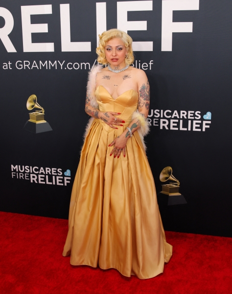 2025 Grammy Awards red carpet: Chappell Roan, Sabrina Carpenter and Billie Eilish arrive