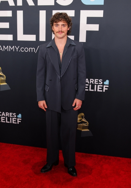 2025 Grammy Awards red carpet: Chappell Roan, Sabrina Carpenter and Billie Eilish arrive