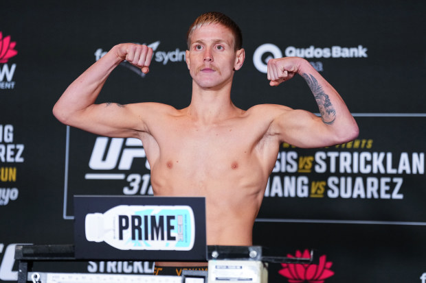 Sean Strickland back for revenge against Dricus Du Plessis at UFC 312