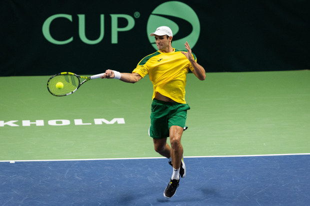 Australia takes 2-0 Davis Cup lead against Sweden in Stockholm