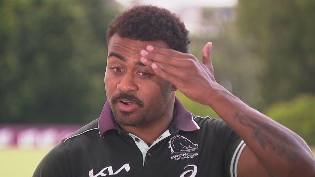 'Not gonna touch on that': Broncos star Ezra Mam breaks silence on drug driving charges