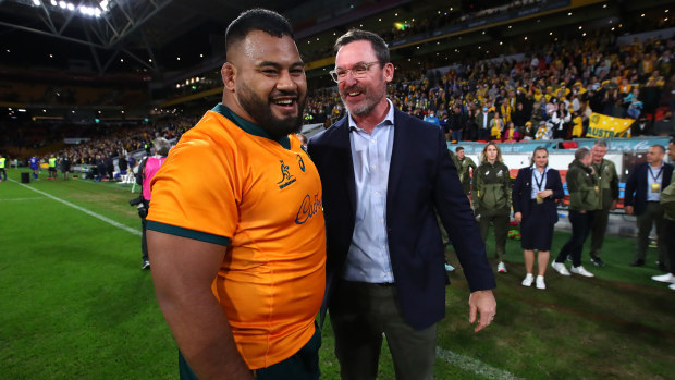 The five man race to be next Wallabies coach when Joe Schmidt signs off in October