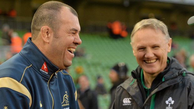 The five man race to be next Wallabies coach when Joe Schmidt signs off in October