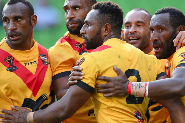 Justin Olam rejects fears over PNG dangers, reveals pathways hope for incoming NRL club