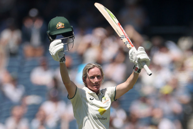 'History in the making': Australian women whitewash Ashes series 16-0 after comprehensive Test victory