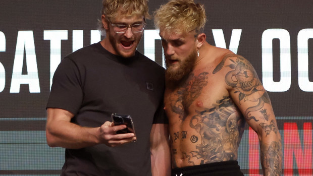 Rumoured fight between YouTube stars Jake and Logan Paul turns out to be reality TV show