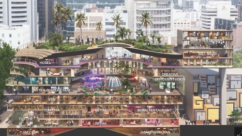 Carpark in Melbourne's CBD to be transformed into 'entertainment wonderland'