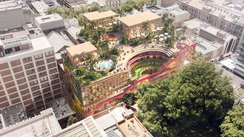 Carpark in Melbourne's CBD to be transformed into 'entertainment wonderland'