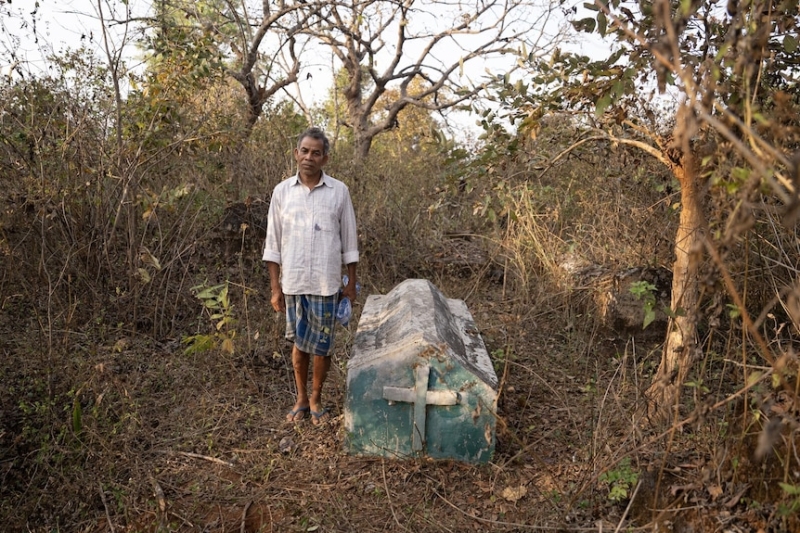 Christian pastor denied burial as attacks on religious minorities rise in India